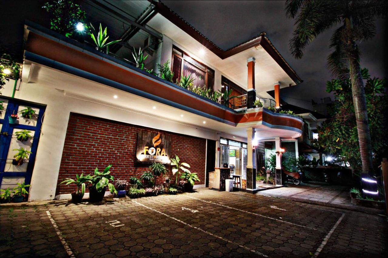 Fora Guest House Taman Lingkar Bandung Eksteriør billede